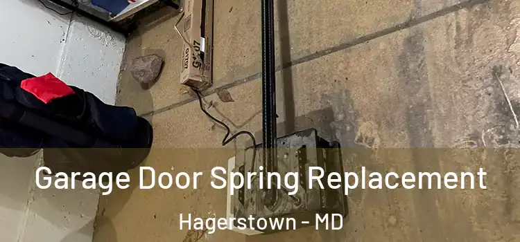  Garage Door Spring Replacement Hagerstown - MD
