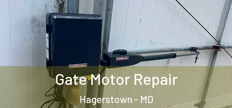 Gate Motor Repair Hagerstown - MD