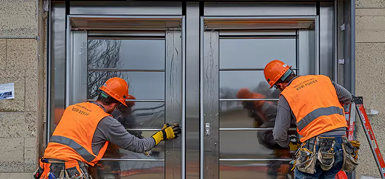 Commercial Door Repair Near Me in Hagerstown, MD