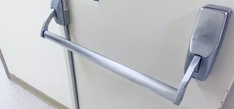 Panic Door Hardware Installation Hagerstown