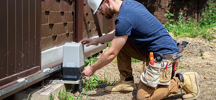 Electric Driveway Gate Installation Hagerstown
