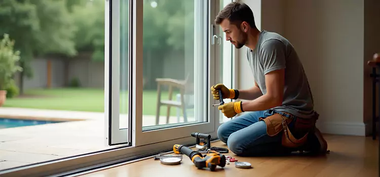 Replacing Older Sliding Glass Door Rollers Hagerstown