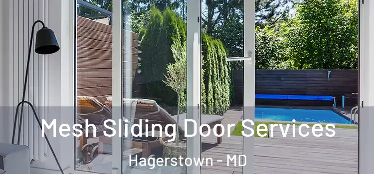 Mesh Sliding Door Services Hagerstown - MD
