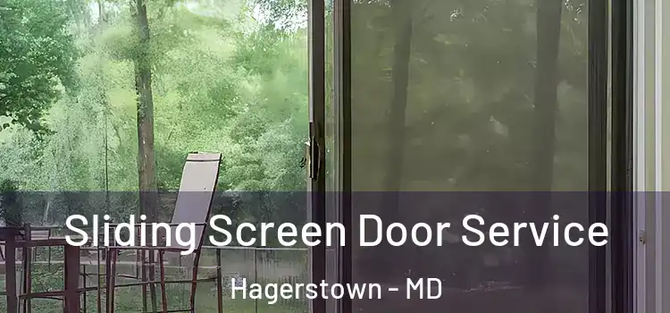 Sliding Screen Door Service Hagerstown - MD