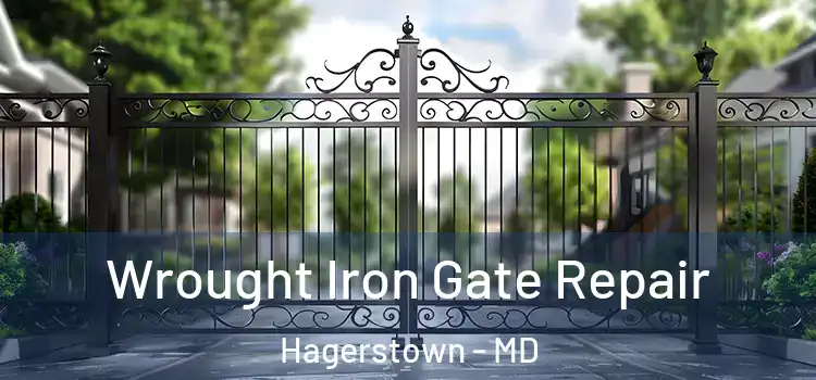 Wrought Iron Gate Repair Hagerstown - MD